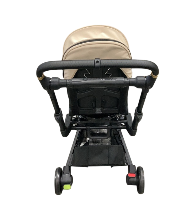 Shop Orbit Baby M Plus+ Stroller, 2025, Black Luxe, Taupe Beige at GoodBuy Gear