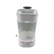 Shop Grownsy Bottle Sterilizer and Dryer, White/Grey at GoodBuy Gear