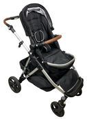 Shop Mockingbird Single to Double 2.0 Stroller, 2024, Black, Silver With Penny Leather, Watercolor Drops at GoodBuy Gear