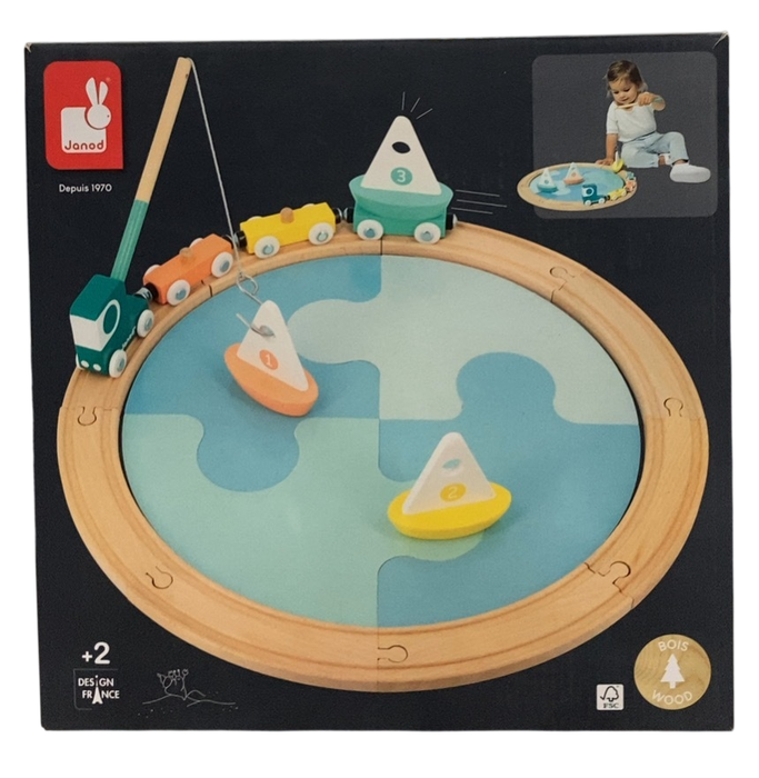 Shop Janod Sailing Boat Circuit, 20 Piece Set at GoodBuy Gear