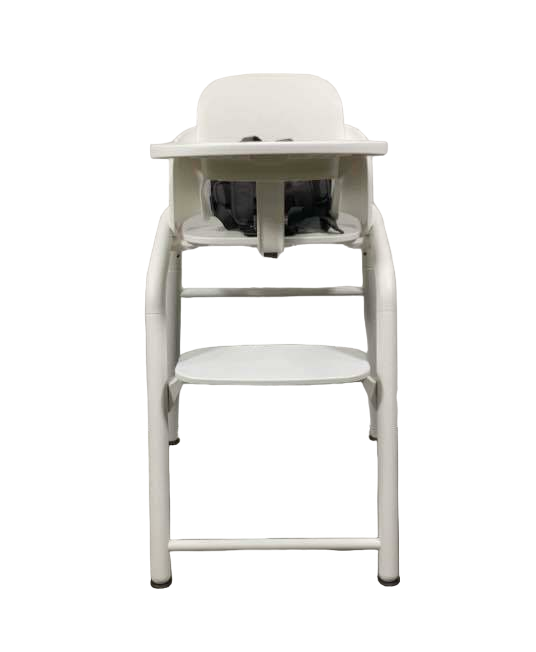 secondhand Bugaboo Giraffe High Chair Complete, White