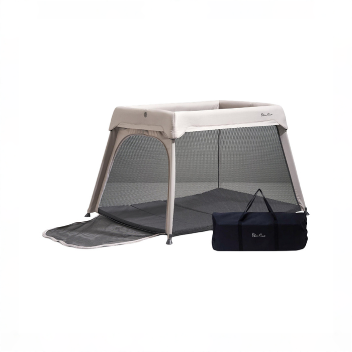 Shop Silver Cross Slumber Travel Crib, Stone at GoodBuy Gear