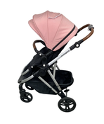 Shop Mockingbird Single 2.0 Stroller, Bloom, Windowpane, Silver With Penny Leather, 2024 at GoodBuy Gear