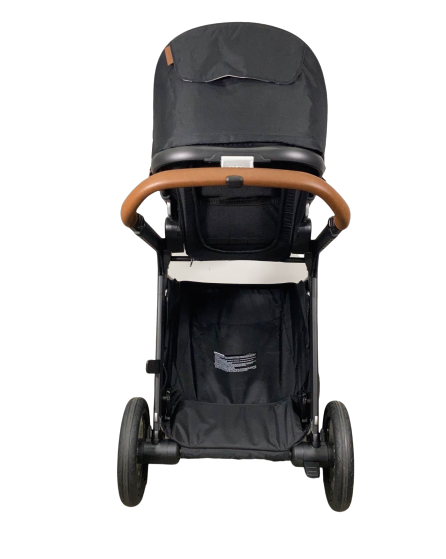 Nuna Demi Grow Stroller, 2022, Black Caviar