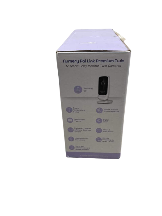 Shop Hubble Connected Nursery Pal Link Premium Twins at GoodBuy Gear