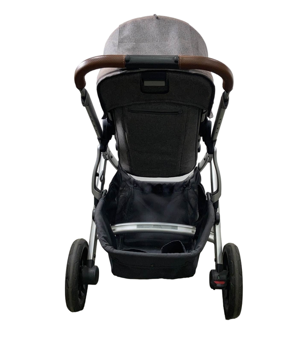 UPPAbaby VISTA Stroller, Jordan (Grey Melange), 2018