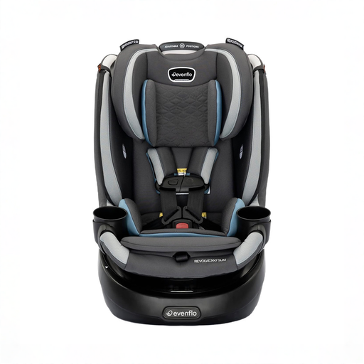 Shop Evenflo Revolve 360 Slim 2-in-1 Rotational Car Seat Without SensorSafe, 2024, Stow at GoodBuy Gear