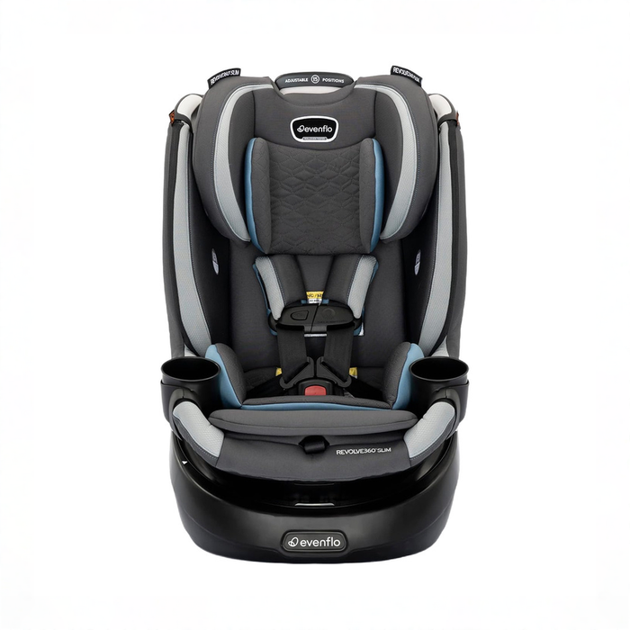 Shop Evenflo Revolve 360 Slim 2-in-1 Rotational Car Seat Without SensorSafe, 2024, Stow at GoodBuy Gear