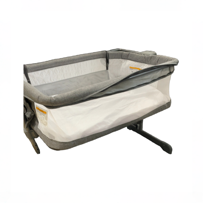 Shop Delta Children Close2Me Bedside Bassinet, Grey Tweed at GoodBuy Gear