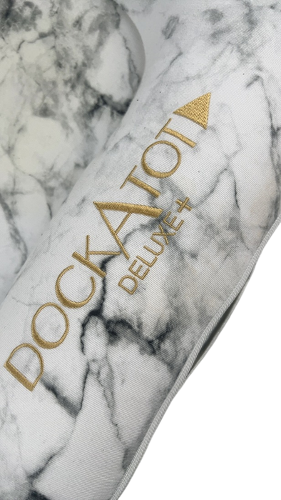 Shop DockATot Deluxe+ Dock, Carrara Marble at GoodBuy Gear