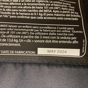 Shop UPPAbaby MINU V2 Stroller, 2024, Noa (Navy) at GoodBuy Gear