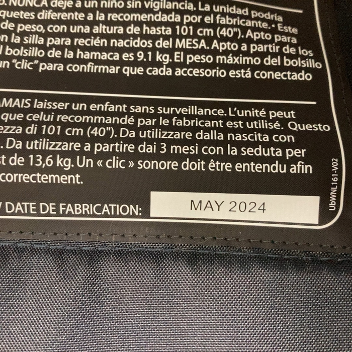 Shop UPPAbaby MINU V2 Stroller, 2024, Noa (Navy) at GoodBuy Gear