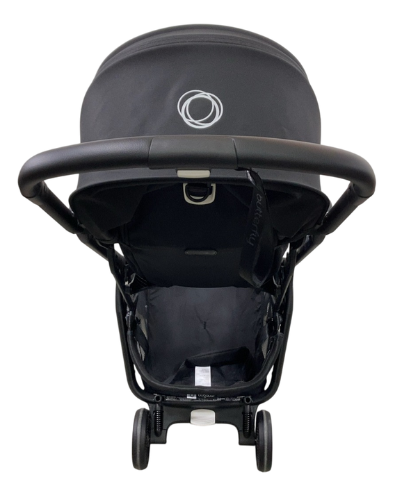 Shop Bugaboo Butterfly Stroller, 2024, Black, Midnight Black, Midnight Black at GoodBuy Gear
