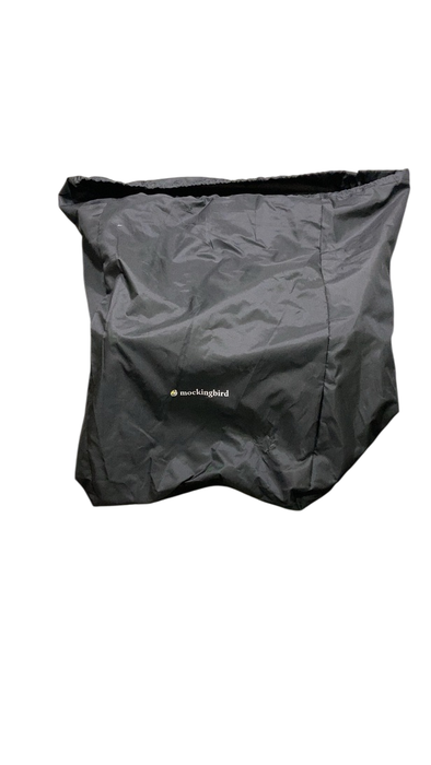 Shop Mockingbird Single to Double 2.0 Stroller, 2024, Black, Silver With Black Leather, Watercolor Drops at GoodBuy Gear