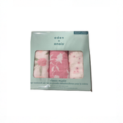 Shop Aden + Anais Cotton Muslin Wash Cloths (Set Of 3), Ma Fleur at GoodBuy Gear