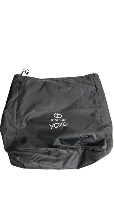 Shop Stokke YOYO3 Complete Stroller, 2024, Black, Taupe at GoodBuy Gear