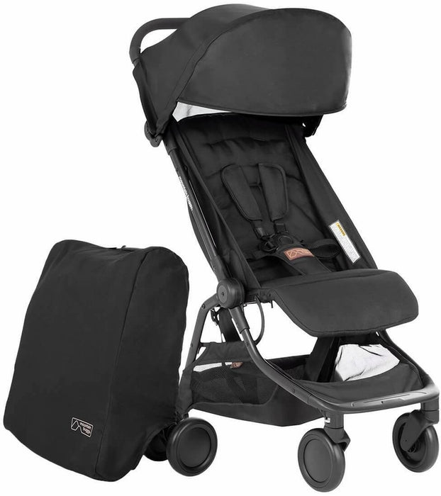 used Mountain Buggy Nano V3 Stroller, 2022, Black