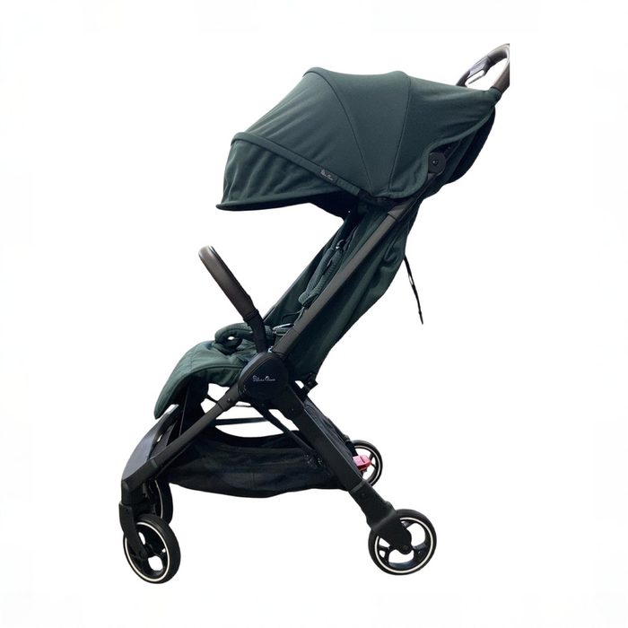 Shop Silver Cross Clic Super Compact Lightweight Stroller, 2025, Conifer at GoodBuy Gear