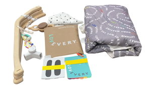 Shop Lovevery The Play Gym with Play Strands at GoodBuy Gear