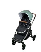 used Mockingbird Single to Double Stroller, Silver with Penny Leather, Windowpane, Sage, 2023