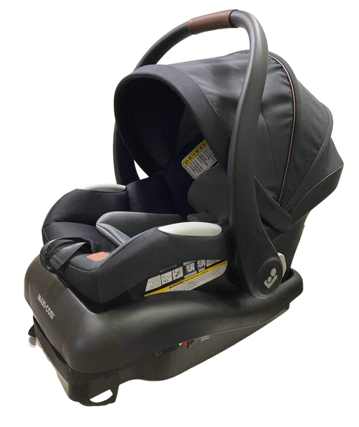 used Maxi-Cosi Mico Luxe Infant Car Seat, Midnight Glow, 2023