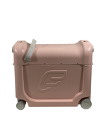 Shop Stokke JetKids BedBox + Crew Backpack Travel Bundle, Pink Lemonade at GoodBuy Gear