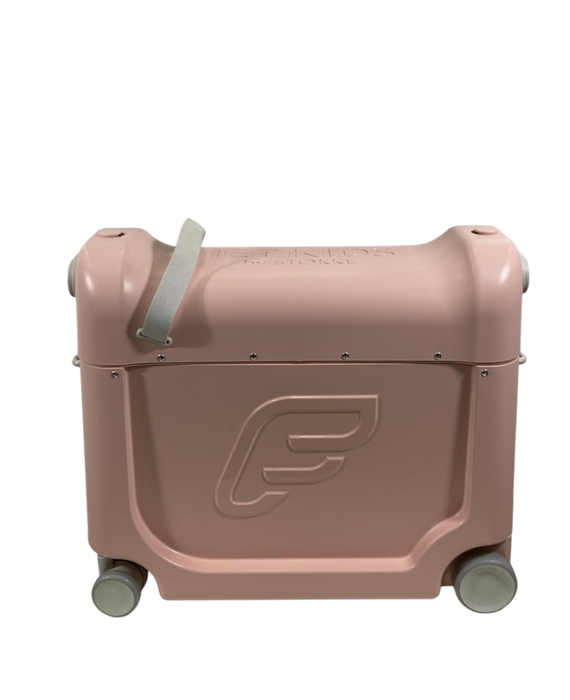 Shop Stokke JetKids BedBox + Crew Backpack Travel Bundle, Pink Lemonade at GoodBuy Gear