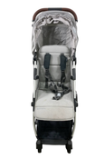 Shop UPPAbaby MINU V2 Stroller, 2022, Stella (Grey Melange) at GoodBuy Gear