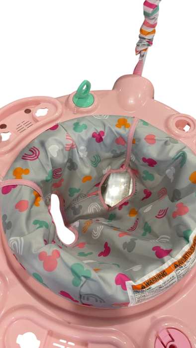 Shop Disney Baby Activity Jumper, Minnie Mouse Forever Besties at GoodBuy Gear