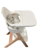 Shop Mockingbird High Chair, 2.0, Natural Beech, White at GoodBuy Gear