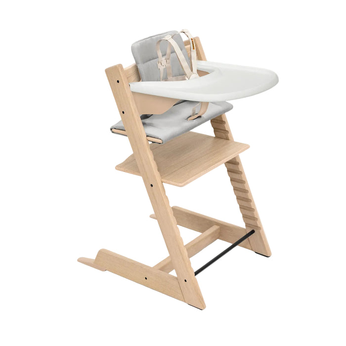 Stokke Tripp Trapp Complete High Chair, Natural, Natural 2.0, Anthracite