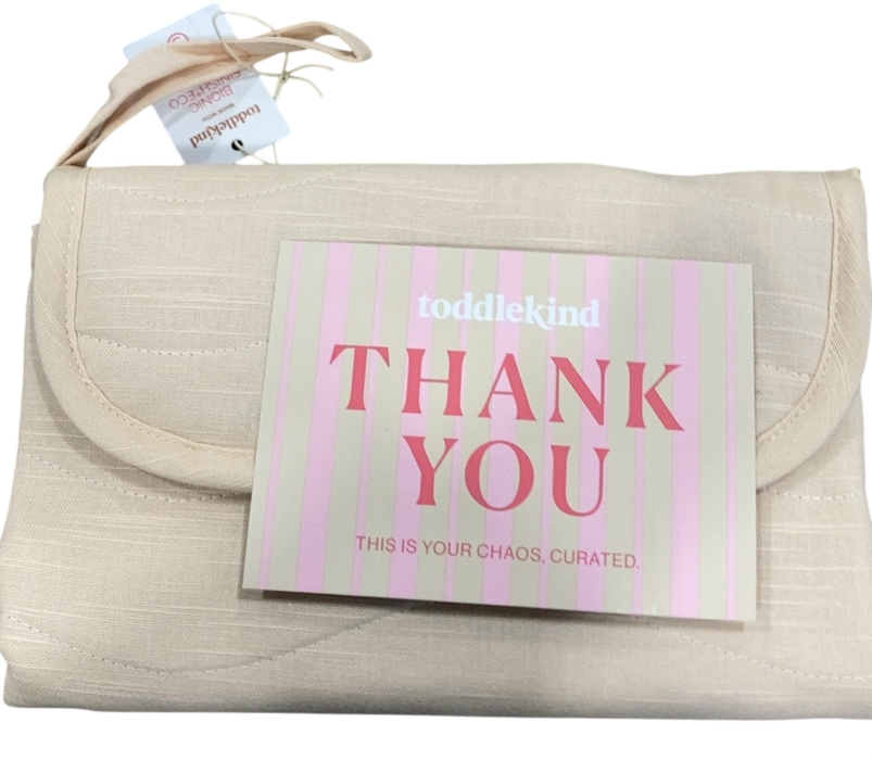 Shop Toddlekind Mini Maven Portable Changing Pad, Tofu at GoodBuy Gear