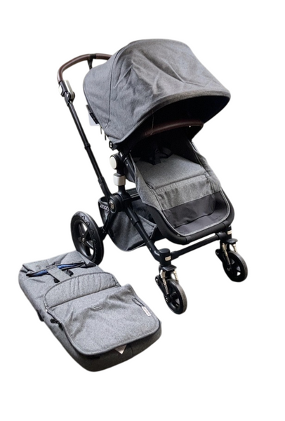 bugaboo cameleon 2016 Bugaboo Cameleon3 Stroller, 2016, Black, Grey Melange, Grey Melange