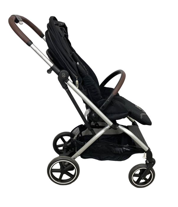 Cybex Eezy S Twist2 Stroller, 2022, Moon Black