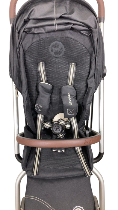 Shop Cybex Eezy S Twist+2 Stroller, 2022, Moon Black at GoodBuy Gear