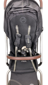 Shop Cybex Eezy S Twist+2 Stroller, 2022, Moon Black at GoodBuy Gear