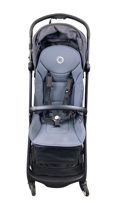 Shop Bugaboo Butterfly Stroller, 2023, Black, Stormy Blue, Stormy Blue at GoodBuy Gear