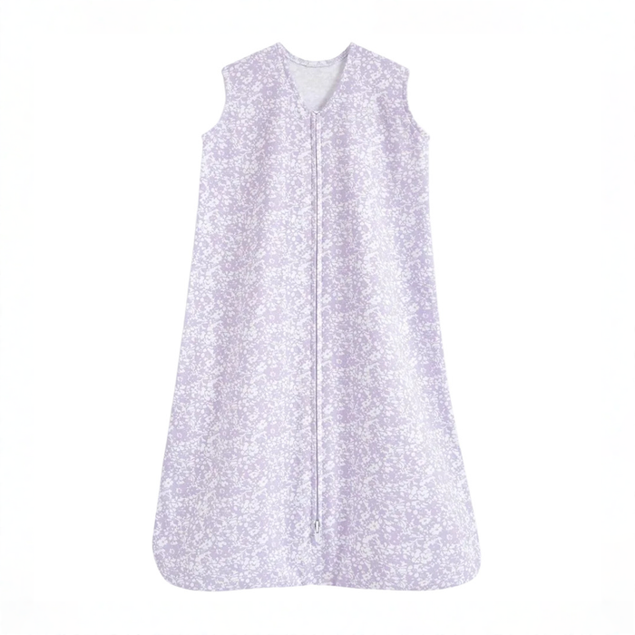 Shop Halo Cotton Sleepsack, Aster Flowers, Large at GoodBuy Gear