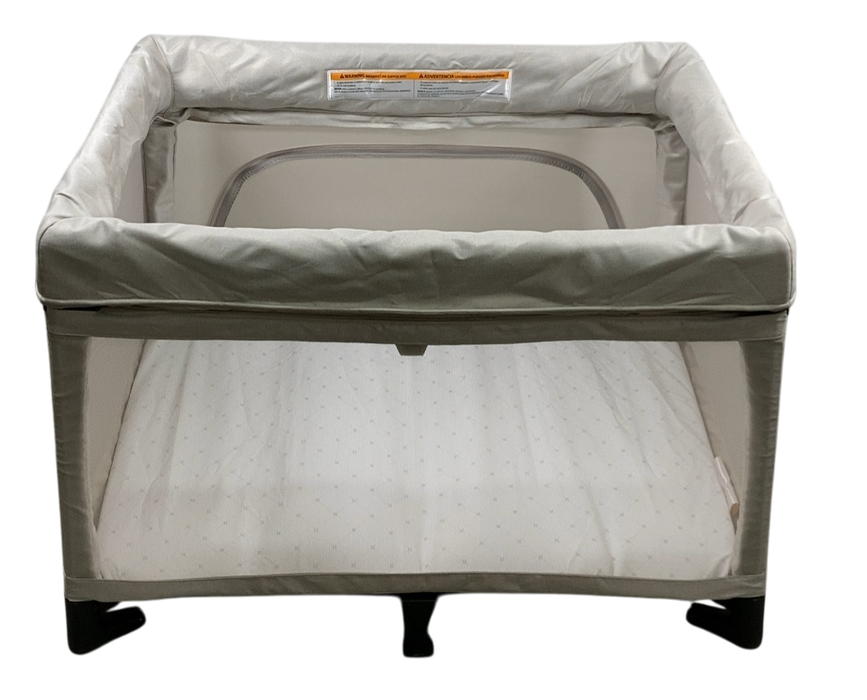 Shop UPPAbaby REMI Playard, Charlie (Sand Melange) at GoodBuy Gear