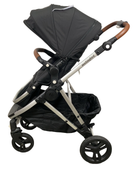 Shop Mockingbird Single 2.0 Stroller, 2024, Black, Silver With Penny Leather, Watercolor Drops at GoodBuy Gear