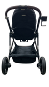Shop Cybex Gazelle S Modular Stroller, 2024, Moon Black, Taupe Frame at GoodBuy Gear