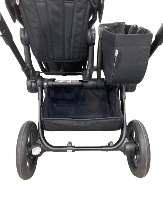 Bugaboo Donkey 5 Stroller Mono, Midnight Black, Midnight Black, Black, 2023