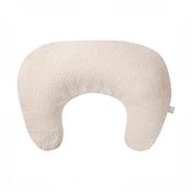 Shop Boppy Nursing Pillow, LUXE, Oatmeal Boucle at GoodBuy Gear