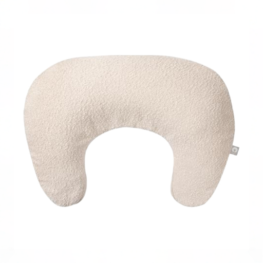 Shop Boppy Nursing Pillow, LUXE, Oatmeal Boucle at GoodBuy Gear