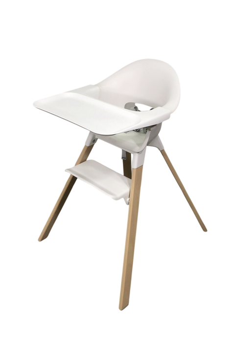 Shop Stokke Clikk High Chair, White at GoodBuy Gear