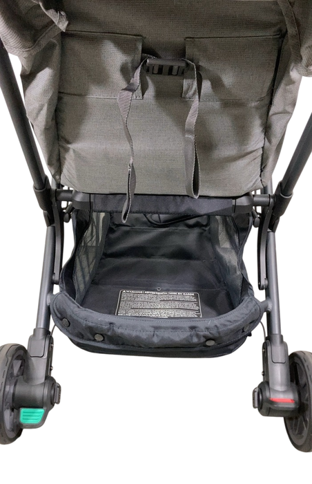 Shop UPPAbaby MINU V2 Stroller, 2024, Greyson (Charcoal Melange) at GoodBuy Gear