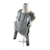 Shop BabyBjorn Baby Carrier Mini, Light Gray 3D Jersey at GoodBuy Gear