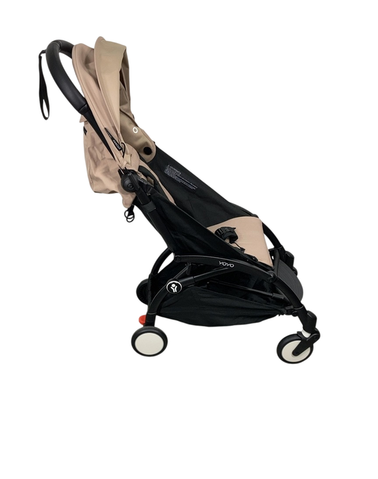 Shop Stokke YOYO3 Complete Stroller, 2024, Black, Taupe at GoodBuy Gear