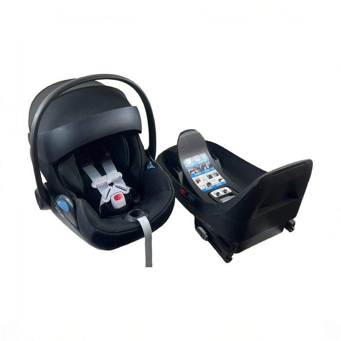 Shop Cybex Cloud G Infant Car Seat, 2024, Moon Black at GoodBuy Gear