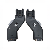 Shop UPPAbaby VISTA Upper Adapters, Dark Gray/Gray at GoodBuy Gear